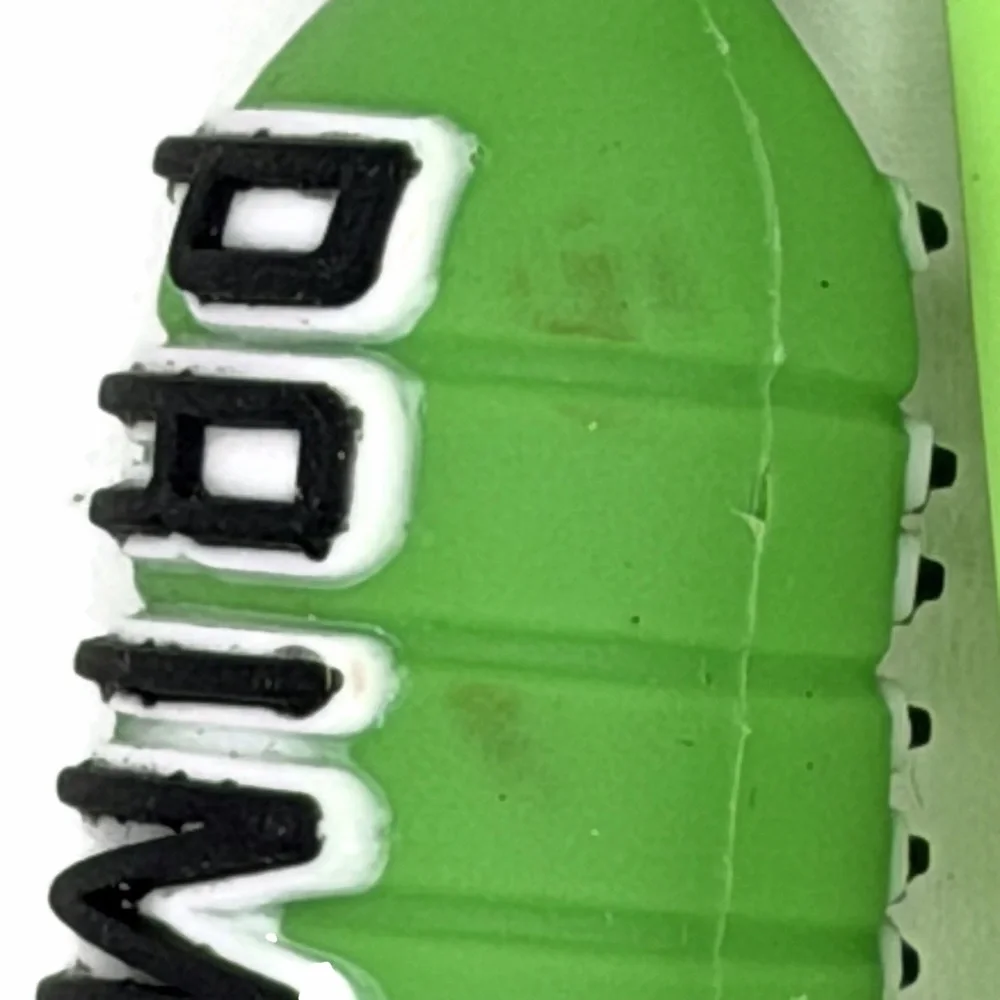 PRIME Bottle Rubber Keychain Charm Green